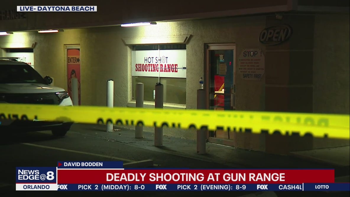 Police: Deadly shooting at gun range in Holly Hill